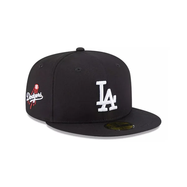Casquette New Era 59FIFTY Fitted LA Dodgers Team Side Patch