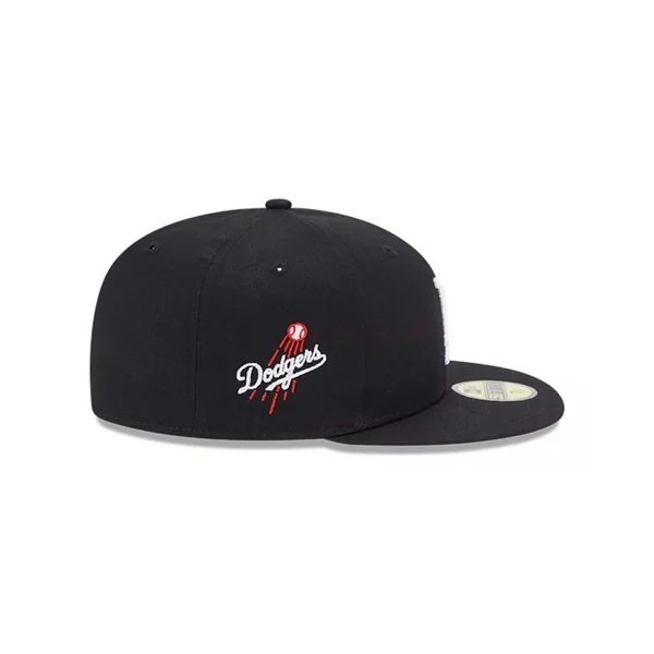 Casquette New Era 59FIFTY Fitted LA Dodgers Team Side Patch
