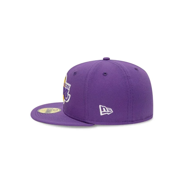 Casquette New Era 59FIFTY Fitted LA Lakers Citrus Pop Violet