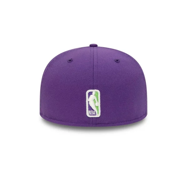 Casquette New Era 59FIFTY Fitted LA Lakers Citrus Pop Violet