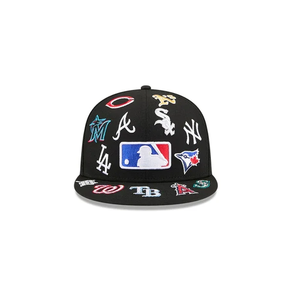 Casquette New Era 59FIFTY Fitted MLB All Over Noir