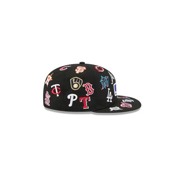 Casquette New Era 59FIFTY Fitted MLB All Over Noir