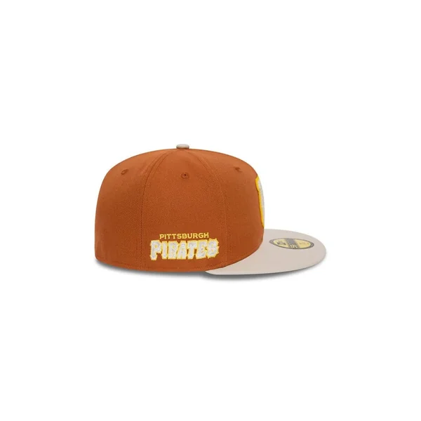 Casquette New Era 59FIFTY Fitted Pittsburgh Pirates Boucle
