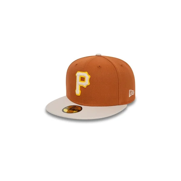 Casquette New Era 59FIFTY Fitted Pittsburgh Pirates Boucle
