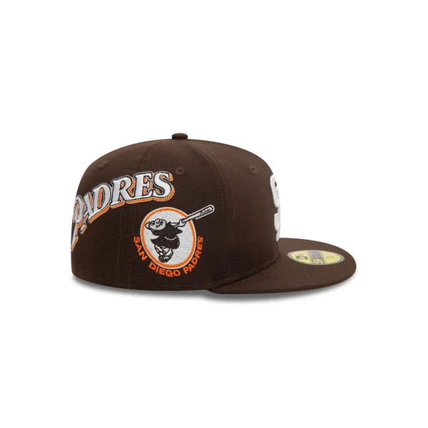 Casquette New era 59FIFTY Fitted San Diego Padres MLB Cooperstown Patch