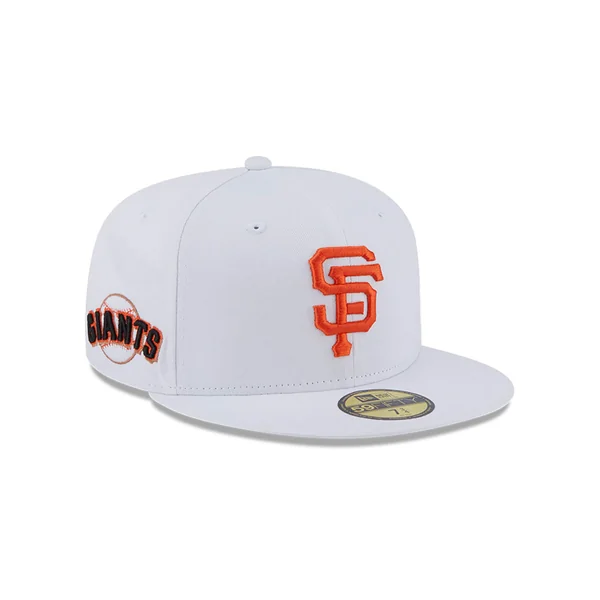 Casquette New Era 59FIFTY Fitted San Francisco Giants MLB Team Side Patch