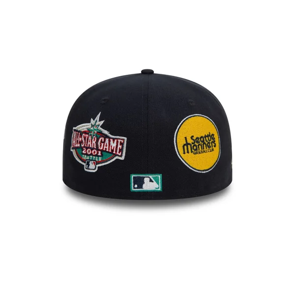 Casquette New era 59FIFTY Fitted Seattle Mariners MLB Cooperstown Patch