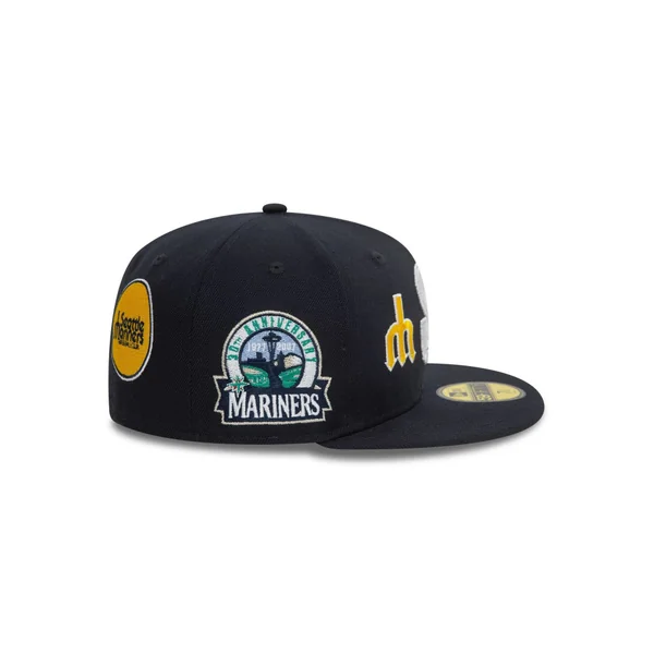 Casquette New era 59FIFTY Fitted Seattle Mariners MLB Cooperstown Patch