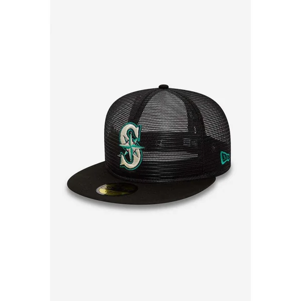 Casquette New Era 59FIFTY Fitted Seattle Mariners MLB Mesh Patch