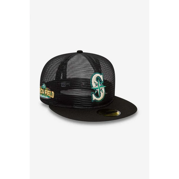 Casquette New Era 59FIFTY Fitted Seattle Mariners MLB Mesh Patch