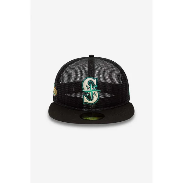 Casquette New Era 59FIFTY Fitted Seattle Mariners MLB Mesh Patch