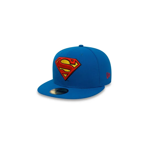 Casquette New Era 59FIFTY Fitted Superman Bleu