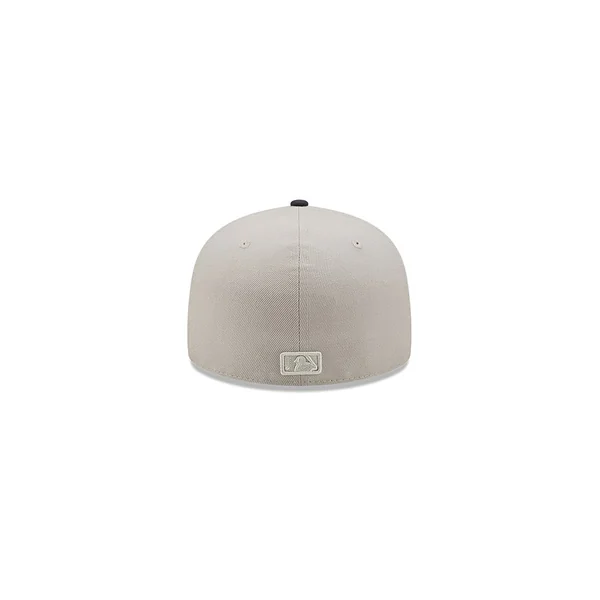 Casquette New Era 59FIFTY New York Yankees MLB Side Patch Gris