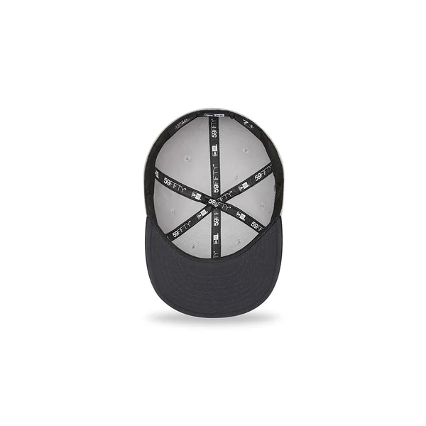 Casquette New Era 59FIFTY New York Yankees MLB Side Patch Gris