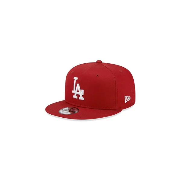 Casquette New Era 9FIFTY LA Dodgers League Essential Rouge
