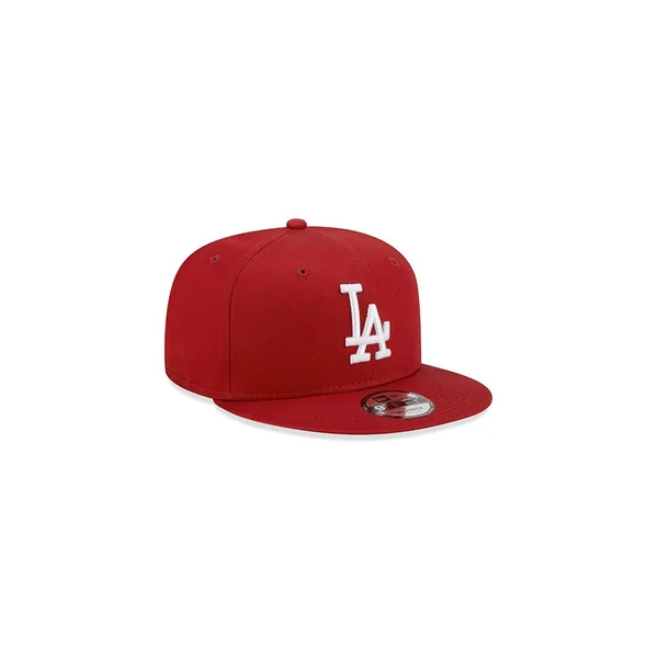 Casquette New Era 9FIFTY LA Dodgers League Essential Rouge