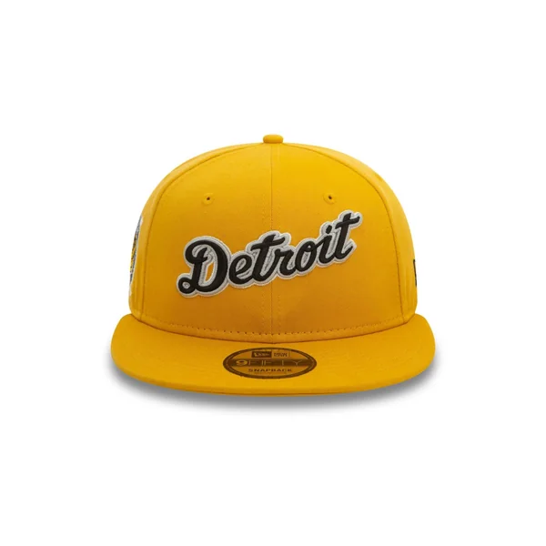Casquette New era 9FIFTY Snapback Detroit Tigers Wordmark Patch