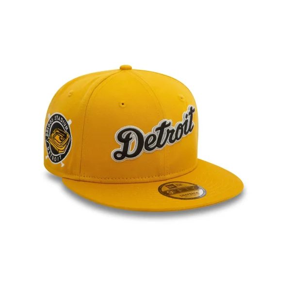 Casquette New era 9FIFTY Snapback Detroit Tigers Wordmark Patch