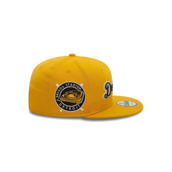 Casquette New era 9FIFTY Snapback Detroit Tigers Wordmark Patch