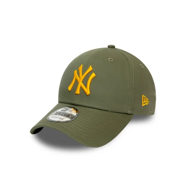 Casquette New Era 9FORTY Khaki New York Yankees Jaune