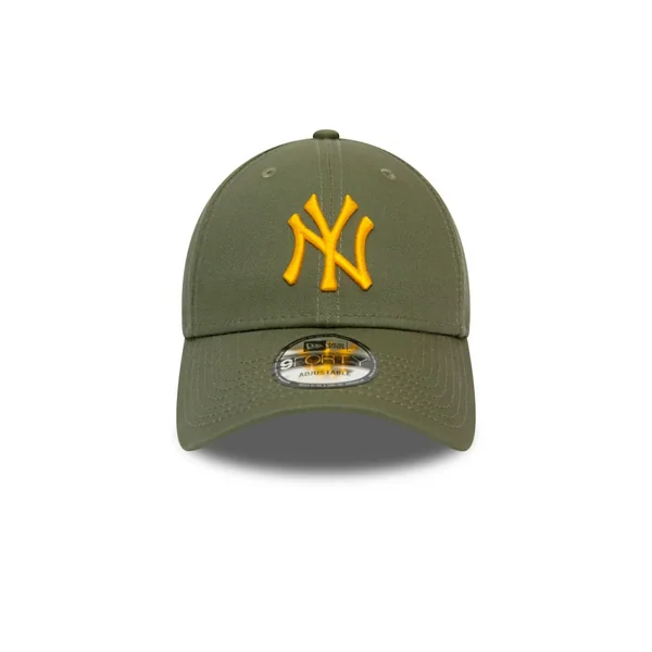 Casquette New Era 9FORTY Khaki New York Yankees Jaune