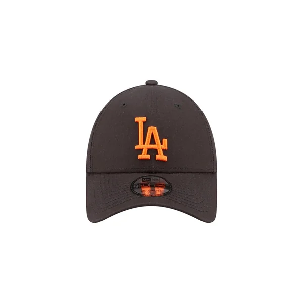 Casquette New era 9FORTY Noir LA Dodgers Orange
