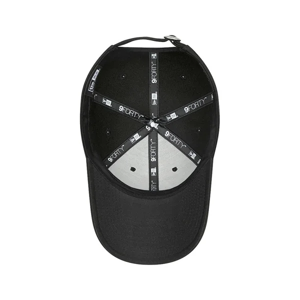 Casquette New era 9FORTY Noir LA Dodgers Orange