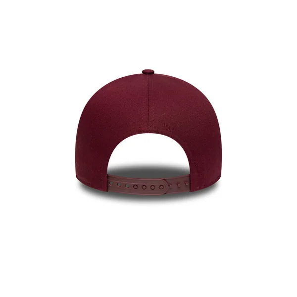 Casquette New Era 9FORTY Patch Wash Aframe bordeaux