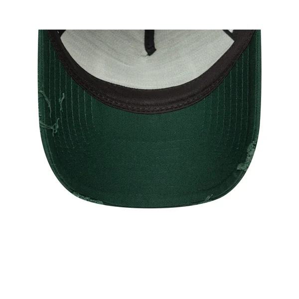 Casquette New Era 9FORTY Patch Wash Aframe vert