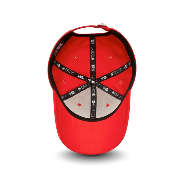 Casquette New era 9FORTY Vierge Essential rouge
