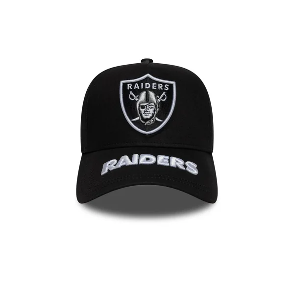 Casquette New era Raiders Eframe Visor Hit Noir