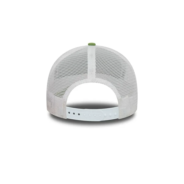 Casquette New Era Trucker LA Dodgers League Essential Vert Pomme