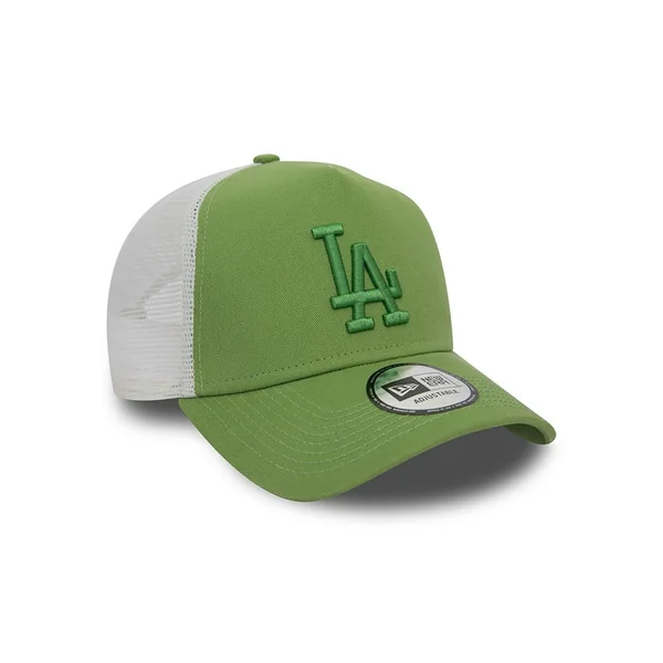 Casquette New Era Trucker LA Dodgers League Essential Vert Pomme
