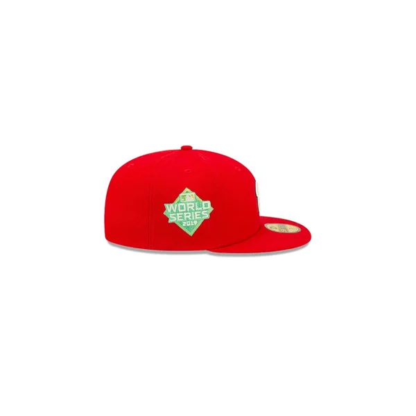 Casquette New Era Washington Nationals Citrus Pop Red 59FIFTY Fitted