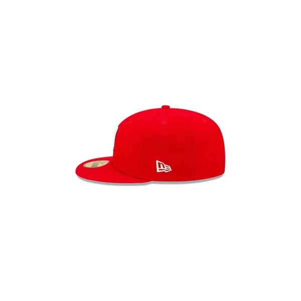 Casquette New Era Washington Nationals Citrus Pop Red 59FIFTY Fitted