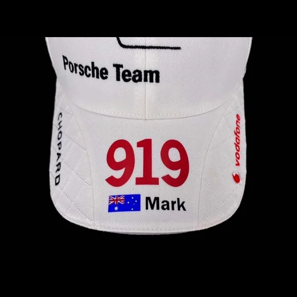 Casquette Porsche 919 Hybrid Mark Webber Porsche WAP8000020F004