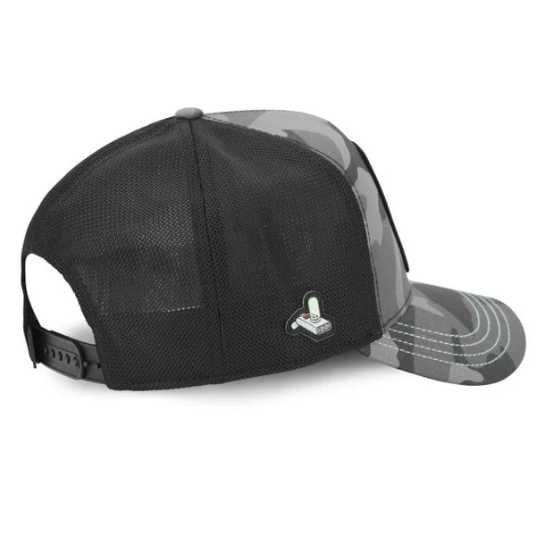 Casquette Trucker Capslab - Rick & Morty - Camo