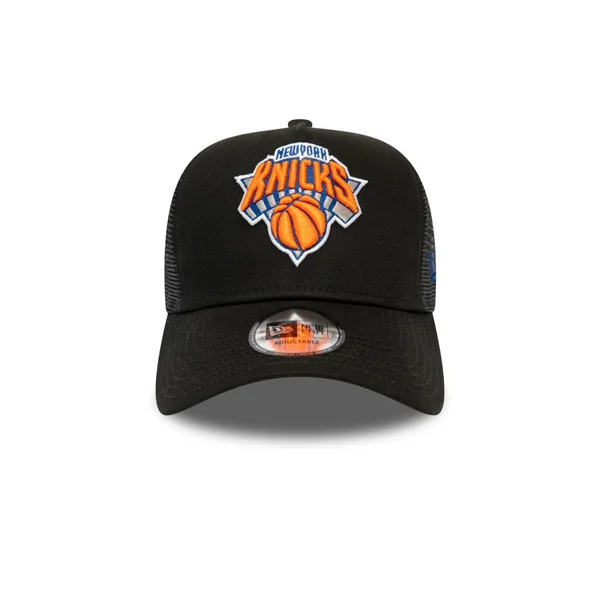 Casquette Trucker New era A-Frame Knicks de New York, noire
