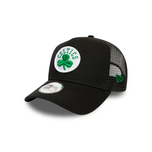 Casquette Trucker New era Boston Celtics Base A-Frame, noir