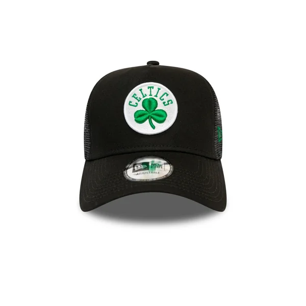 Casquette Trucker New era Boston Celtics Base A-Frame, noir
