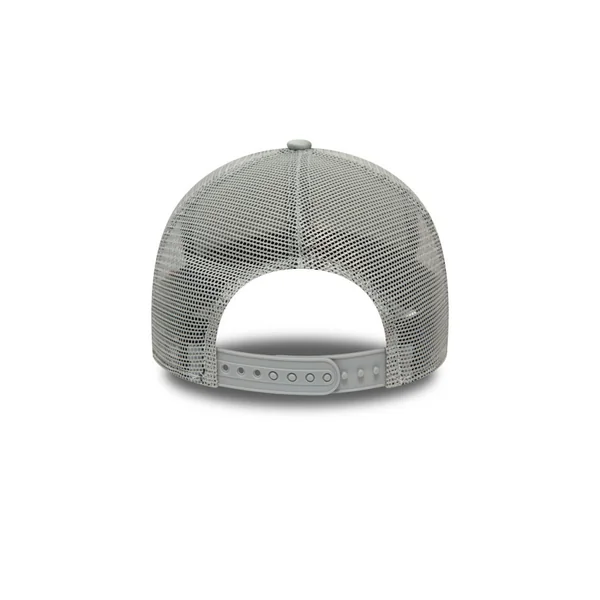 Casquette Trucker New era Chicago Bulls Shadow Tech Gris A-Frame