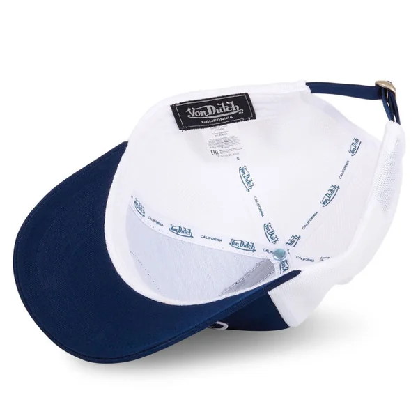 Casquette Von Dutch - Bleue et Blanche - Trucker