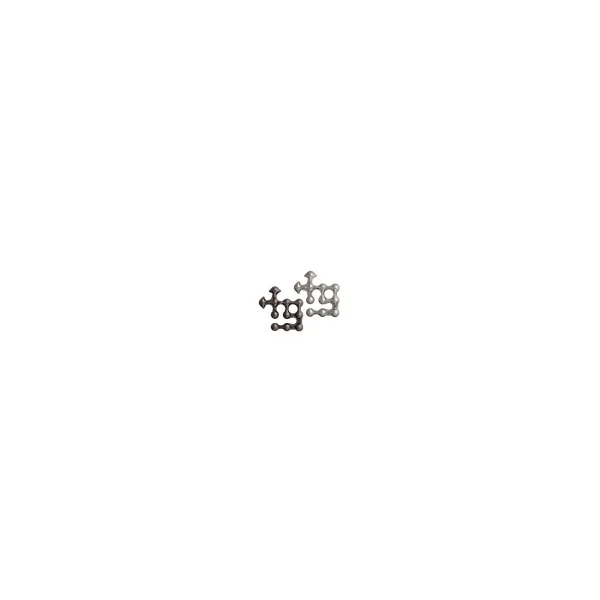 Cast Puzzle metal Dot - Level 2