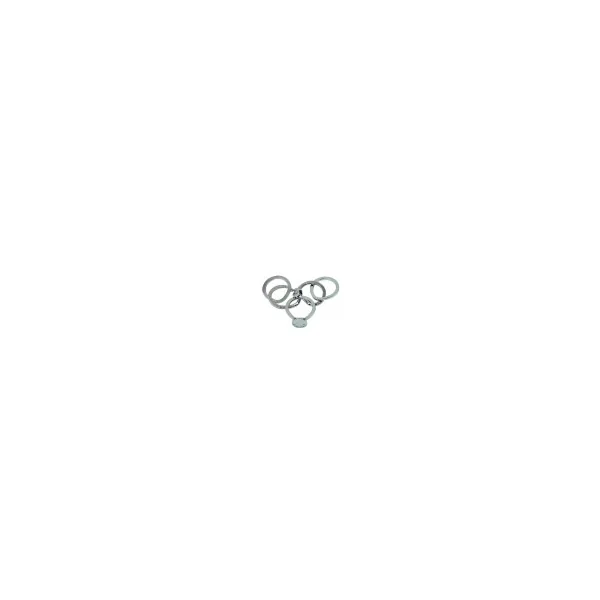 Cast Puzzle metal Ring 2 - Level 5
