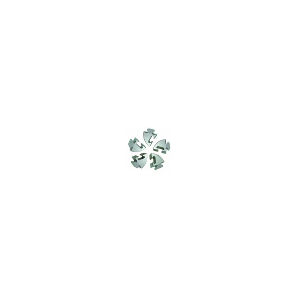 Cast Puzzle metal Spiral - Level 5