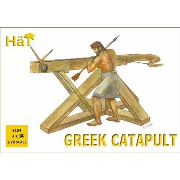Catapultes grecques - 4 par boîte