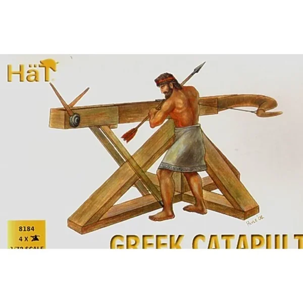 Catapultes grecques - 4 par boîte
