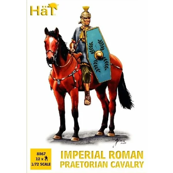 Cavalerie impériale : prétoriens romains