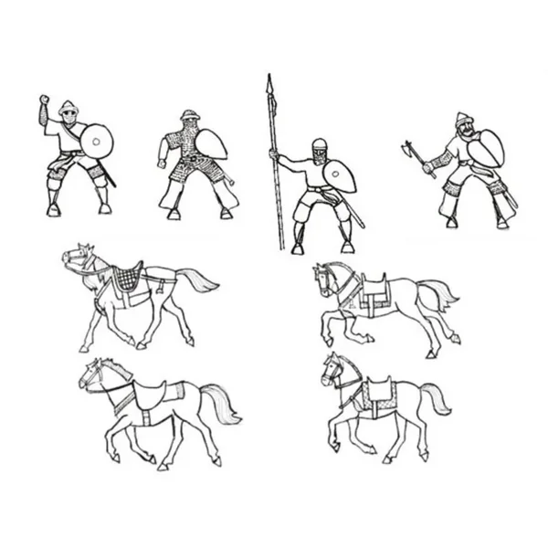 cavalerie lourde Andalouse