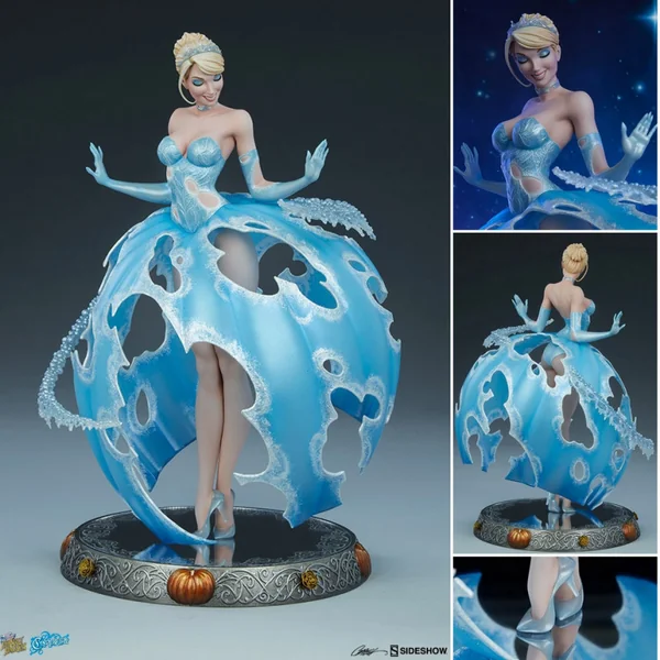CENDRILLON Statue Cendrillon Fairytale Fantasies Sideshow